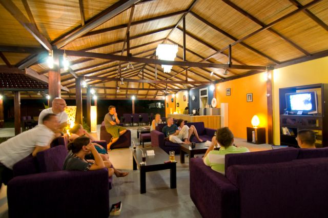 Eco Divers Lembeh Resort Lounge Bar