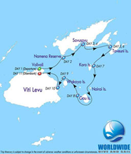 Fiji 10 Day itinerary
