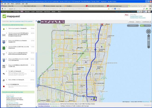 Driving Directions to Hotel