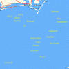 Map of NC Wrecks reachable via AB & MHC