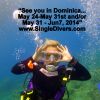 Dominica! If it were easy to get to...it would like the rest of the Caribbean! 