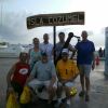 Some of the group out on July 4th