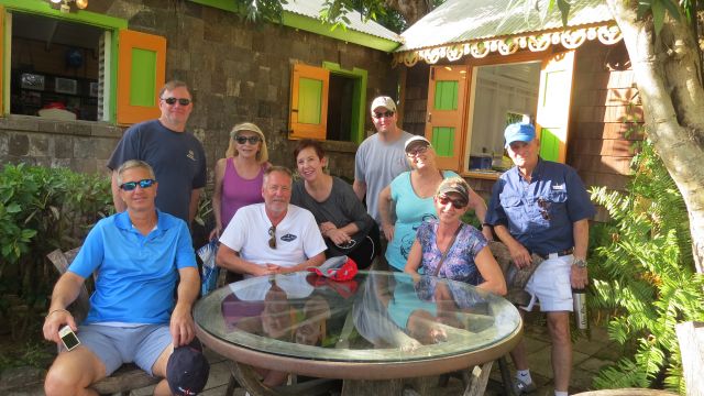 Saba Land Tour