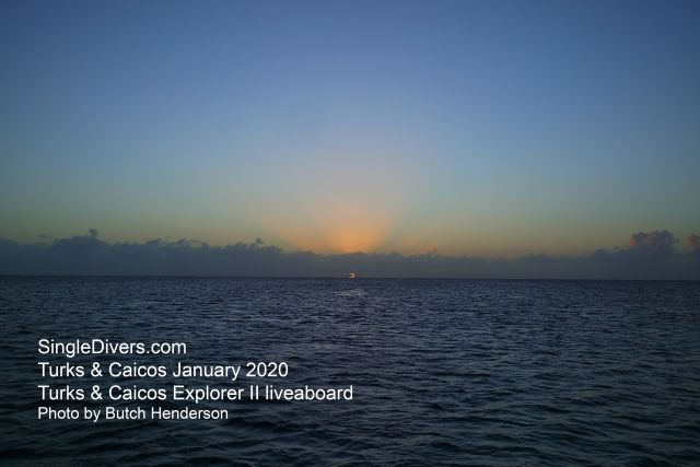 Turks and Caicos Jan 2020 Sunset