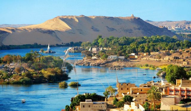 Luxor To Aswan