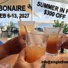 2027 CHEERS TO BONAIRE