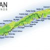 ROATAN MAP