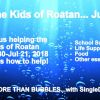 POSTER Roatan KIDS Leave more than bubbles