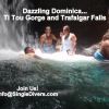 DOM  POSTER Ti Tou Gorge And Trafalgar Falls