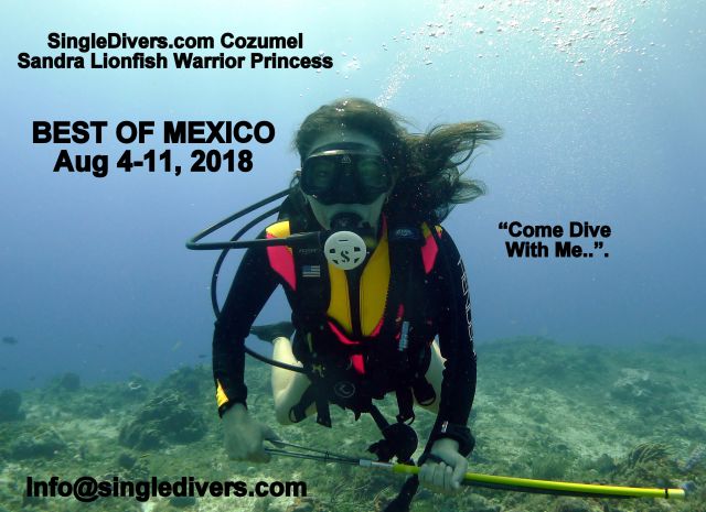 2018 POSTER Sandra Lionfish Hunting MASTER 2012 2018 POSTER Sandra Lionfish Hunting MASTER 2012