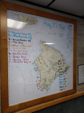 Kona Dive Sites