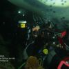 Kamala getting a closeup with a manta