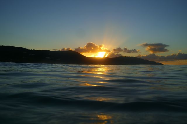 St Croix sunset St Croix sunset