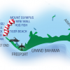 Tiger beach dive sites map