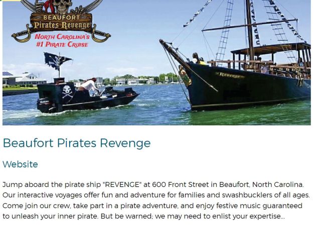 Beaufort Pirates revenge