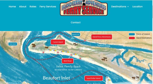 Beaufort Island Ferry Adventures