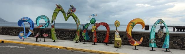 Dominica art display