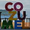 Cozumel sign.