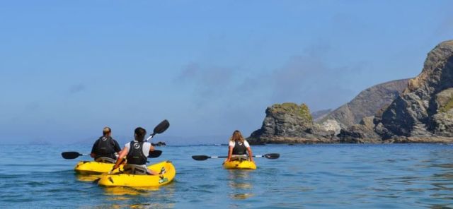 Kayaking Puerto Galera