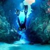 cayman brac divers between reef 1060x834 Min