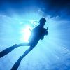 cayman brac divers under boat 1060x403 Min