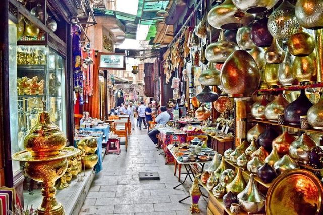 Khan El Khalili Bazaar 3