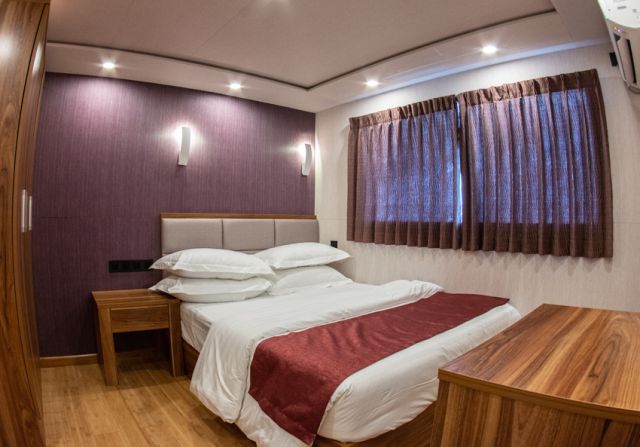 EmperorExplorer Upper Deck cabins 13 14