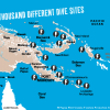 PNG Diving Map