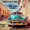 2027 CME Cuba poster 2027 CME Cuba poster
